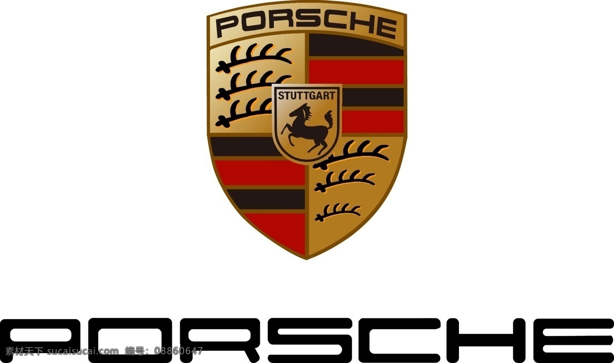 标识标志图标 企业 logo 标志 矢量图库 保时捷 格式 矢量 模板下载 porsche 其他矢量图