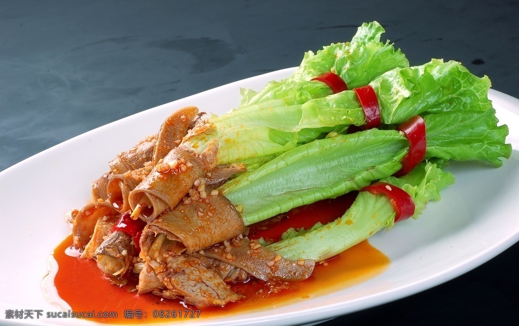 蒜茸生菜卷 美食 传统美食 餐饮美食 高清菜谱用图