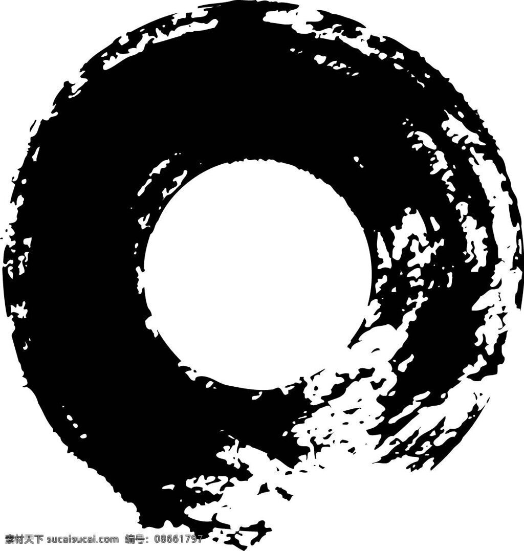 全球 首席 大百科 笔触 笔刷 墨染 水墨 线条 点 文化艺术