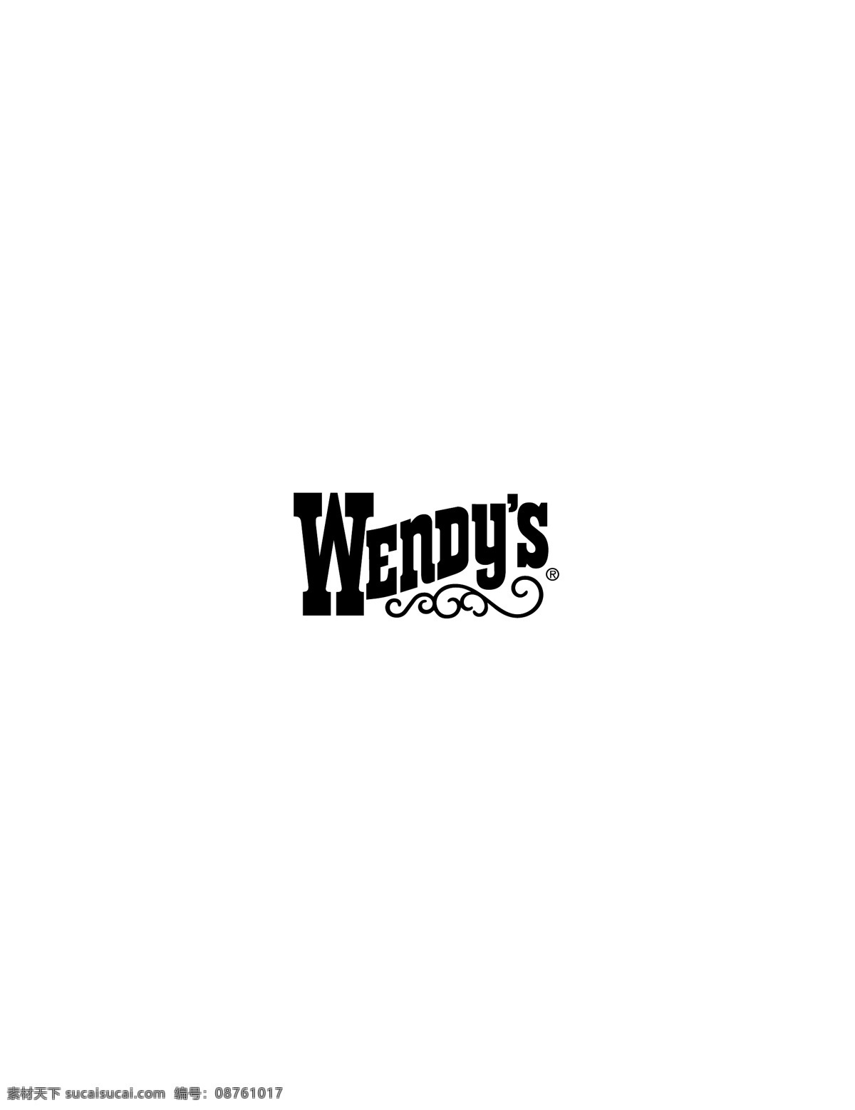 logo大全 logo 设计欣赏 商业矢量 矢量下载 wendys1 知名 餐馆 标志 标志设计 欣赏 网页矢量 矢量图 其他矢量图