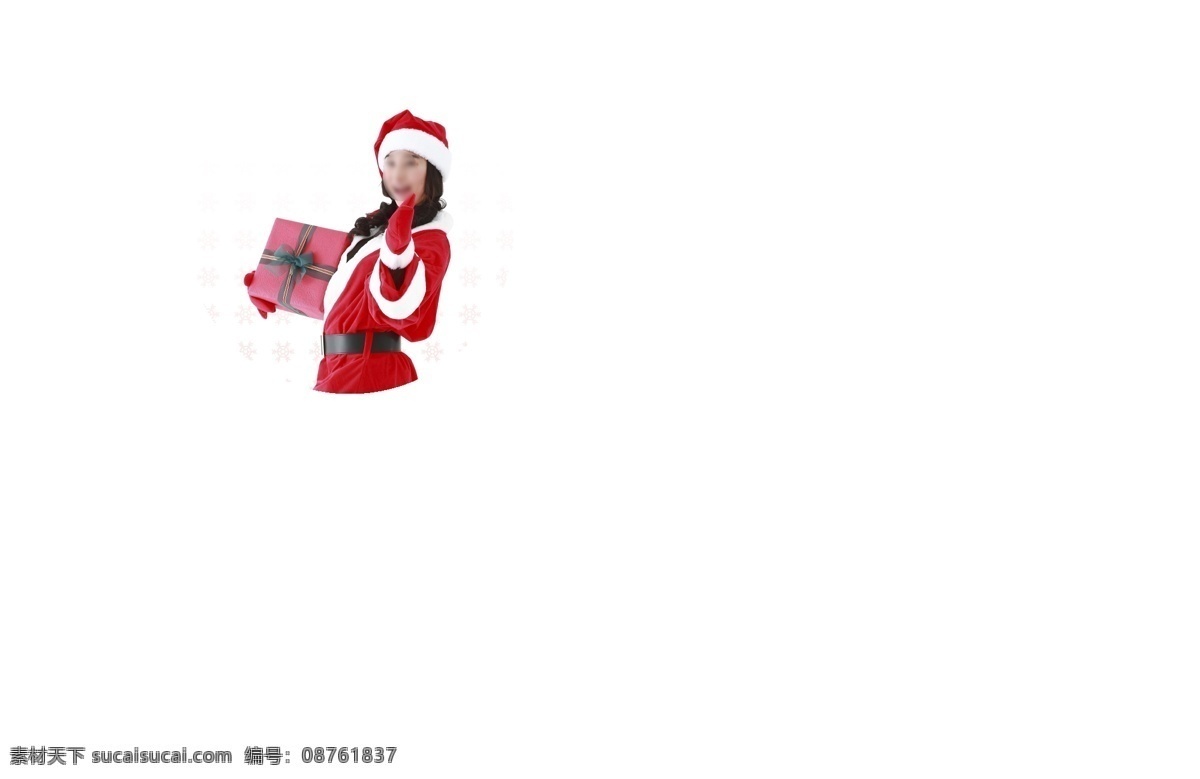圣诞节 手 礼物 美女 花纹 圆环 分层 韩国素材 喜庆 时尚 装饰 圣诞美女 圣诞装扮 红色 笑容 开心 圆圈 礼品 礼盒 边框 白色