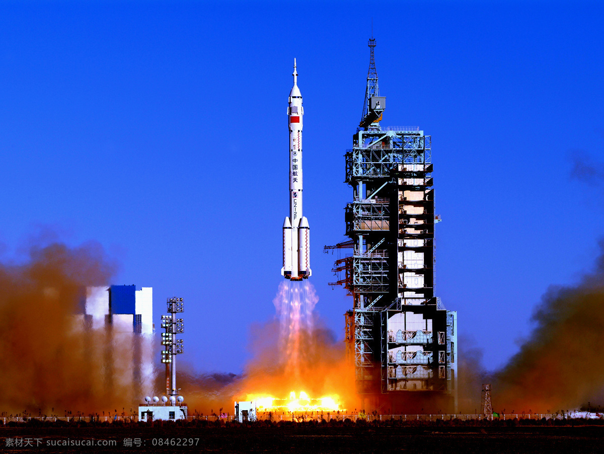 火箭 发射 科学研究 宇宙飞船 太空飞船 航天 科技图片 现代科技