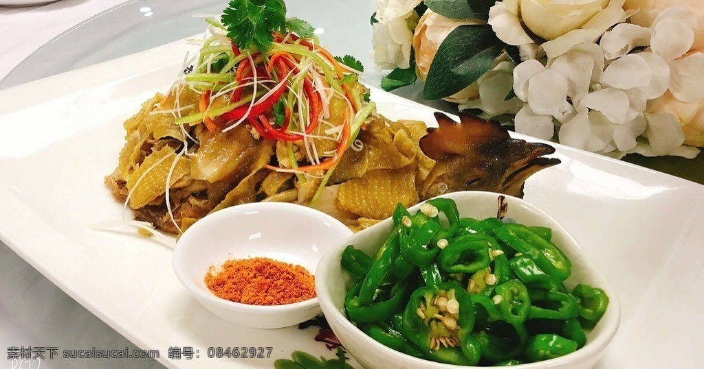 椒麻鸡图片 鸡肉 川菜 椒麻鸡 三黄鸡 秘制鸡 手撕鸡 清远鸡 川香口水鸡 飘香鸡 餐饮美食 传统美食