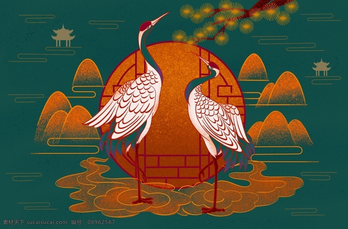 国潮插画图片 春节海报 2021 喜庆 红色 团聚 春节 人物 年画 新年 春节插画 对联 云纹 灯笼 新春 家庭 日常生活 春节创意插画 红包 年夜饭 国潮插画 插画 牛年 牛年2021 年 2021年 2021海报 2021背景 2021字体 牛年大吉 牛年吉祥 牛年海报