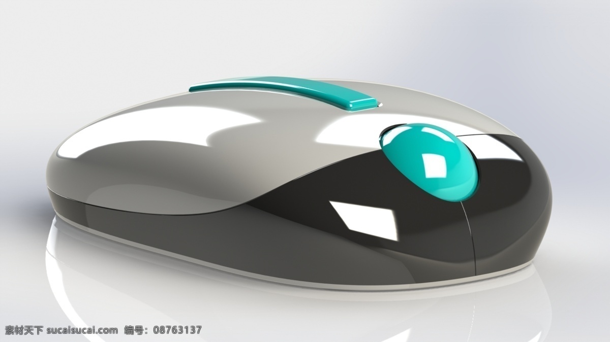 电脑 鼠标 概念设计 按键 导航 概念 手掌 手指 外壳 solidworks 3d模型素材 建筑模型