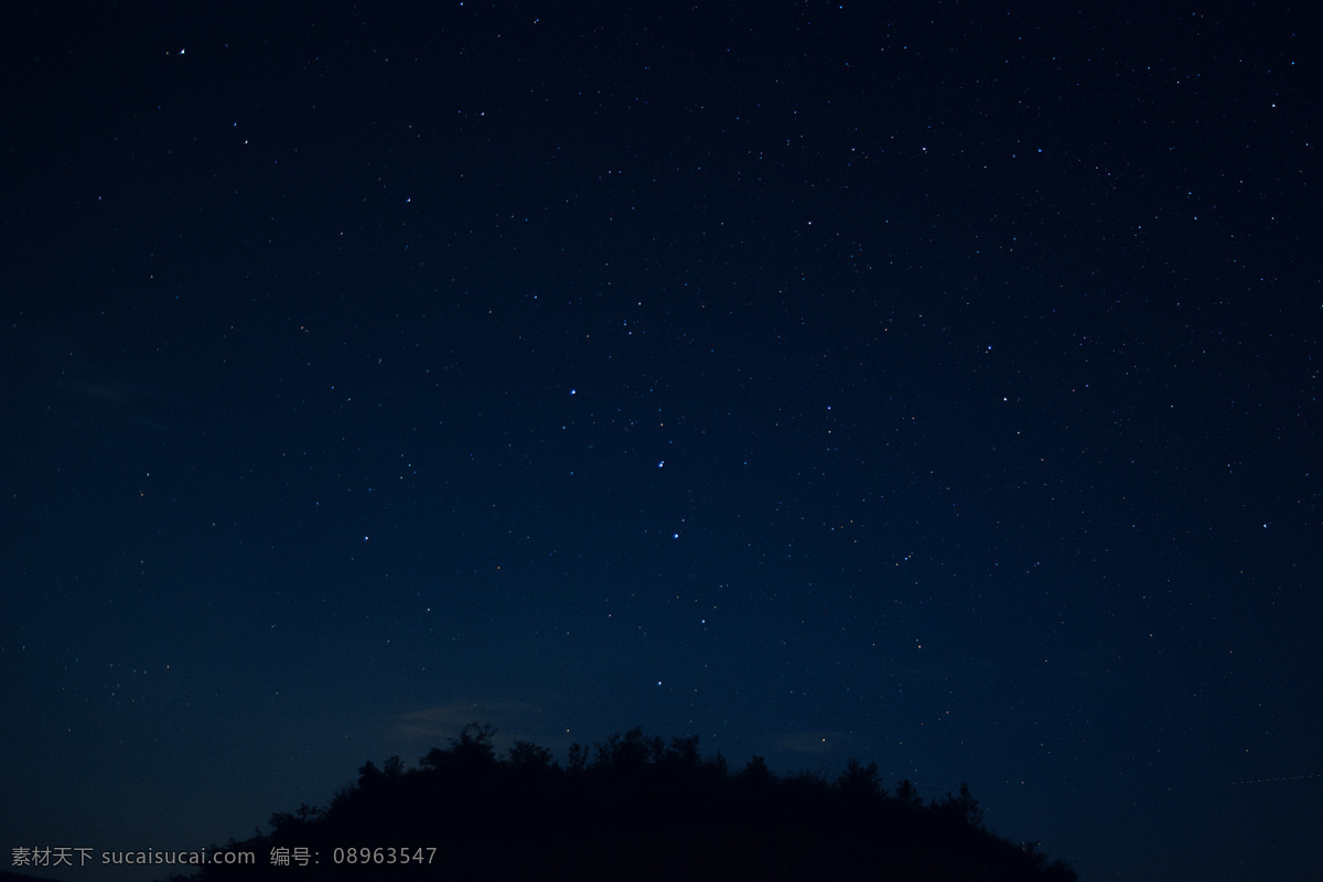 星空 繁星 夜空 星星 凌晨 自然景观 自然风景