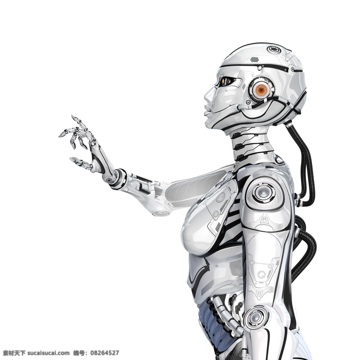 做 点击 手势 机器人 机器人手 机械人物 科技生活 现代科技 其他人物 人物图片