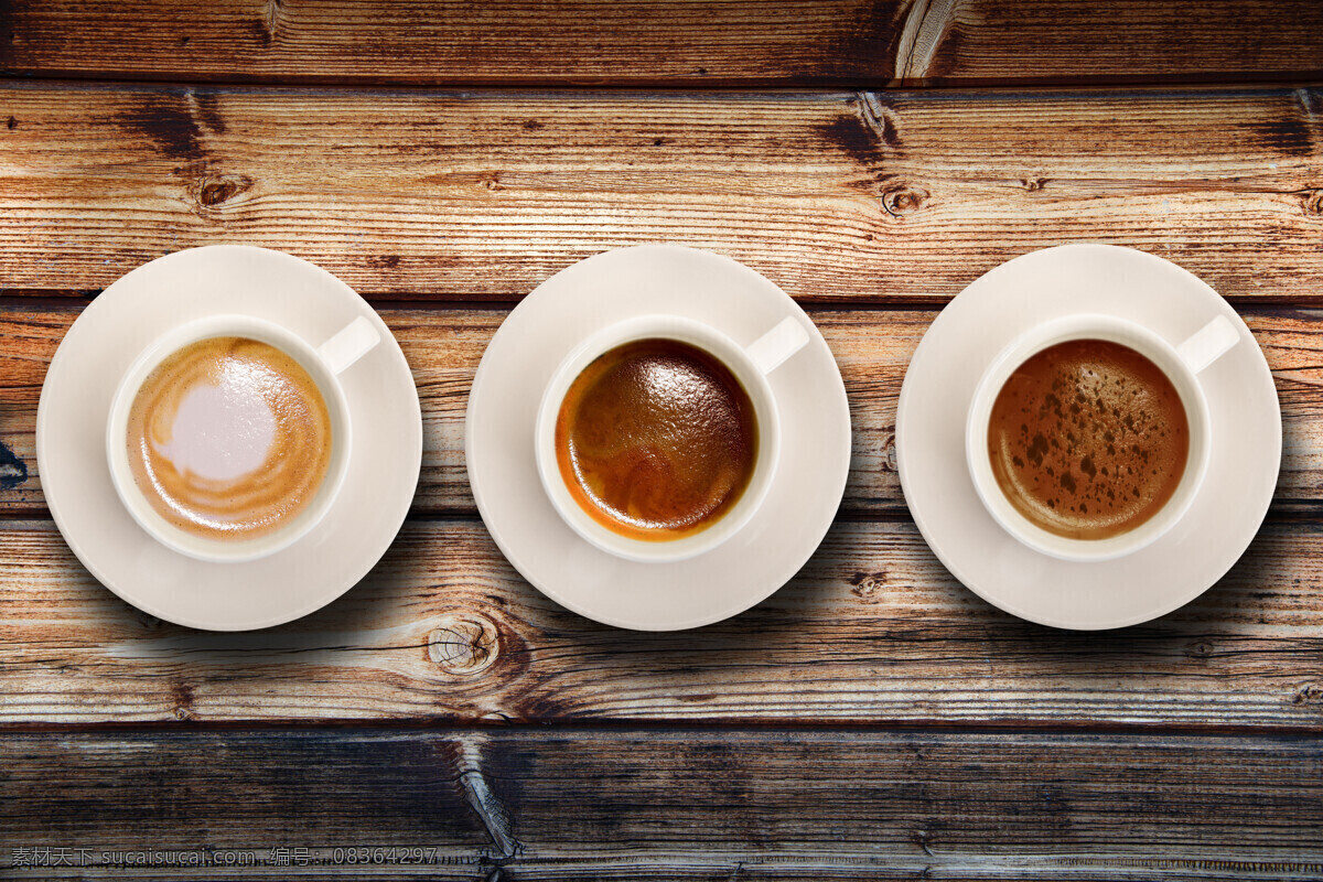 三杯 咖啡 香浓咖啡 咖啡豆 咖啡杯 休闲饮品 食材原料 健康食品 酒水饮料 咖啡图片 餐饮美食