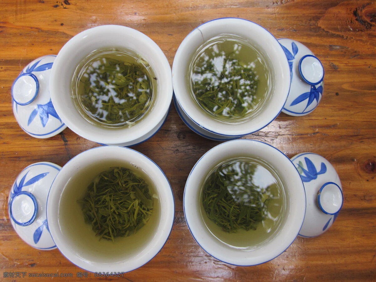 四 婉 盖碗茶 四婉盖碗茶 四婉 茶水 饮料酒水 餐饮美食 灰色