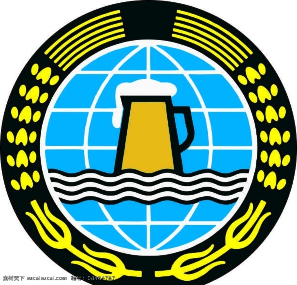 青岛 啤酒节 矢量 标识 logo 标志图标 公共标识标志