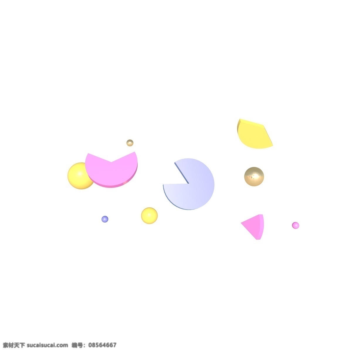c4d 立体 电商 活动 促销 漂浮 c4d立体 活动促销 几何图形 漂浮球 首页 海报 装修 装饰 免扣几何图形