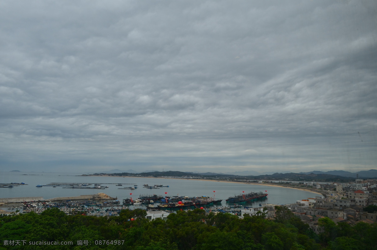 港口 船只 海岸 海岸线 自然风景 自然景观 海景线 风景 生活 旅游餐饮