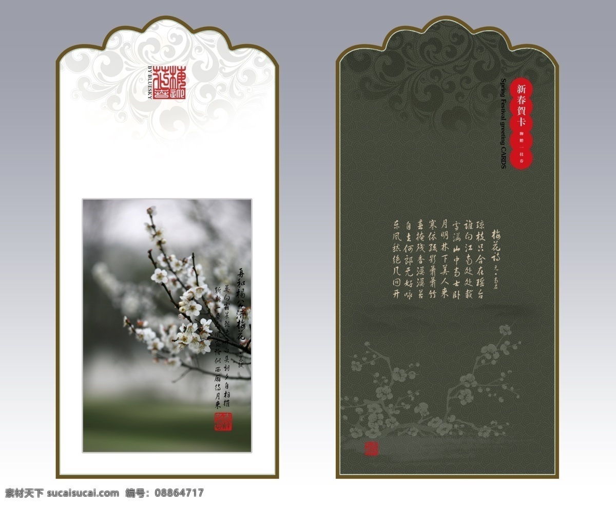 古韵 广告设计模板 荷花 荷叶 梅花 琵琶 其他模版 精美 竖 版 书签 模板下载 唐诗 书签唐诗 中国风 中国画 水墨画 源文件 psd源文件