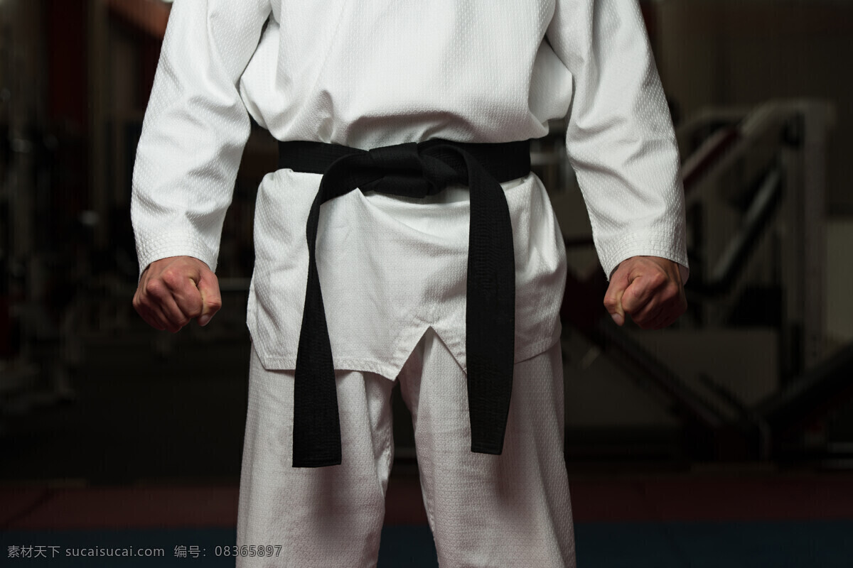 双手 握拳 跆拳道 运动员 体育运动 健身 跆拳道运动 生活百科