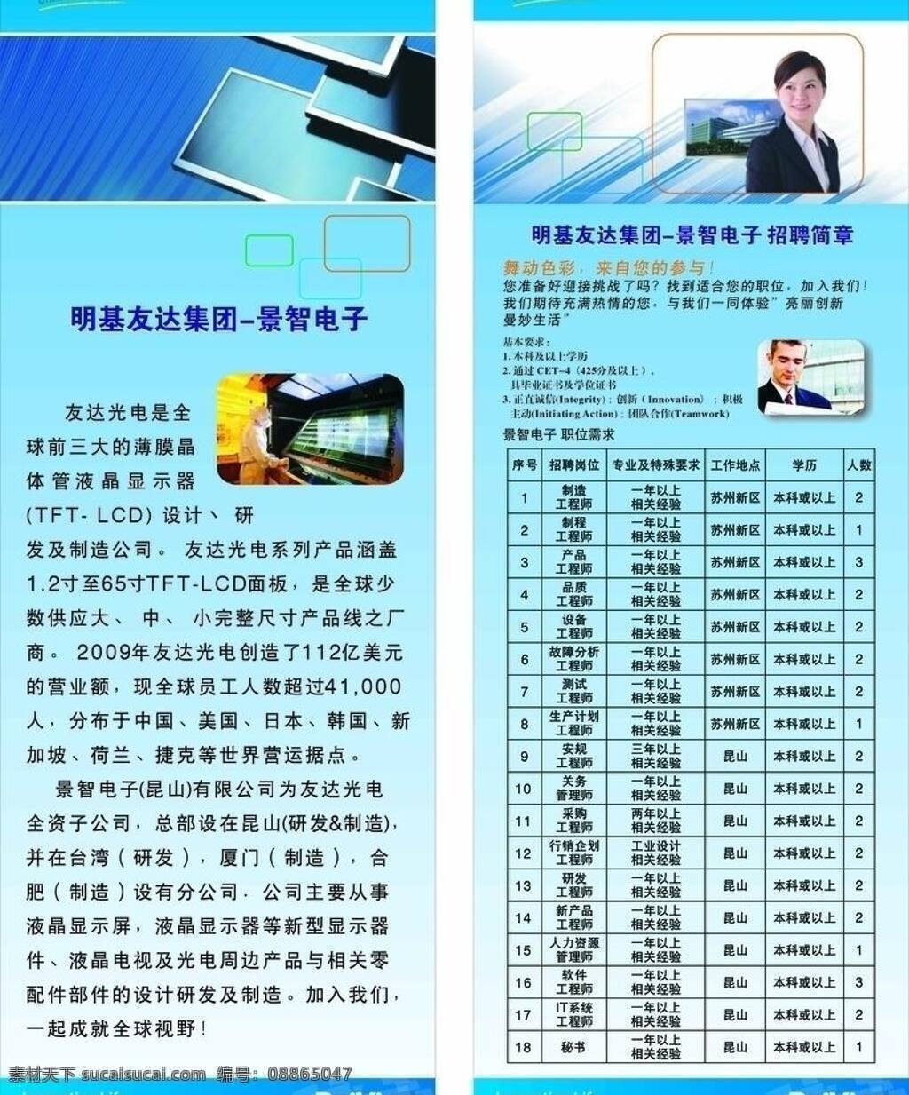 公司简介 企业文化 企业展板 企业招聘 x 展架 现代工业 现代科技 招募 招聘 矢量 模板下载 其他展板设计