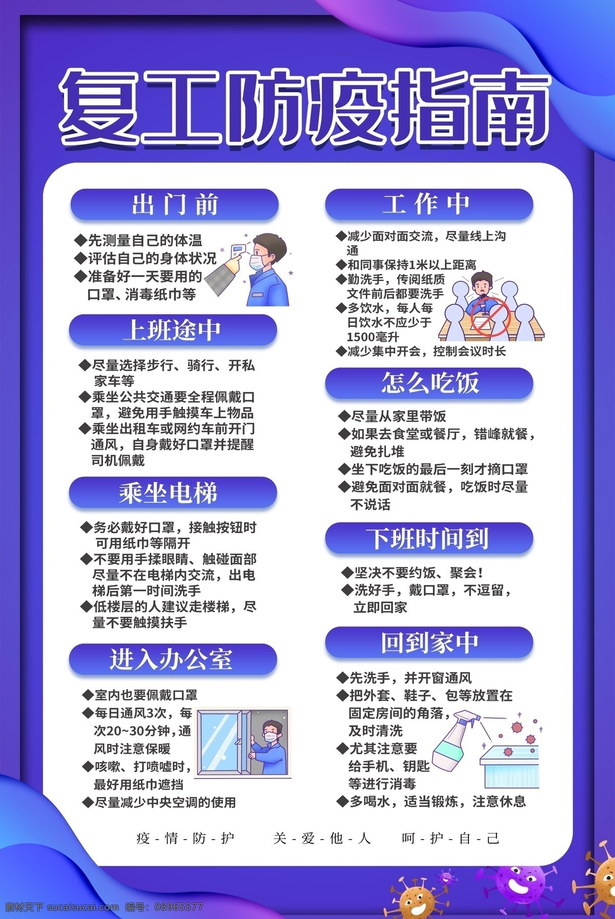 复工指南 复工通告 复工通知 东风本田 三重承诺 三重安心 口罩 消毒 温度 抗疫 复工 汽车 东本