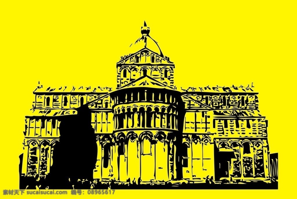 城堡 矢量城堡 矢量 欧式建筑 矢量建筑 传统建筑 建筑家居