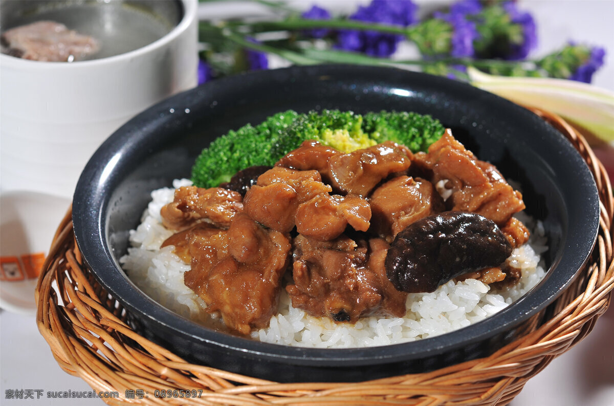 煲仔饭 美食 传统美食 餐饮美食 高清菜谱用图