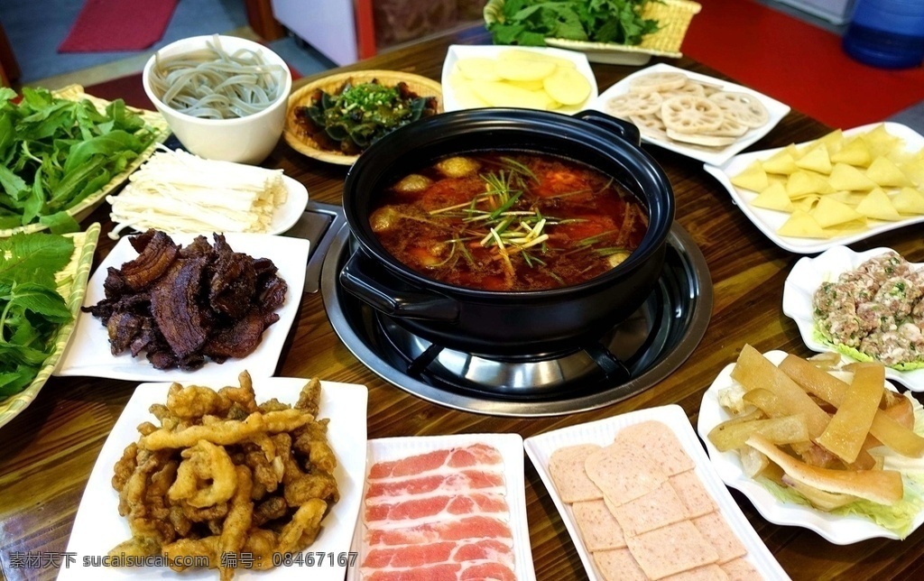 火锅图片 火锅 菜品 火锅套餐 一桌火锅 重庆火锅 餐饮美食 传统美食