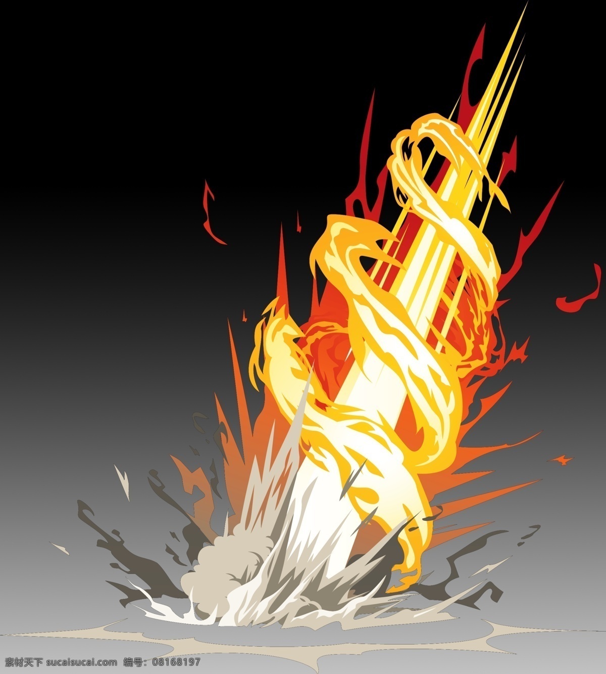 爆炸特效 爆炸 火焰 游戏特效 爆破特效 陨落特效 爆炸火焰 游戏 动漫动画