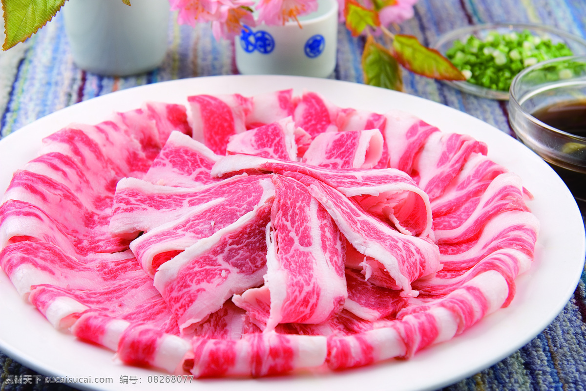 雪龙特供肥牛 雪龙 特供 肥牛 生上牛肉 牛肉片 生上 火锅 餐饮美食 传统美食