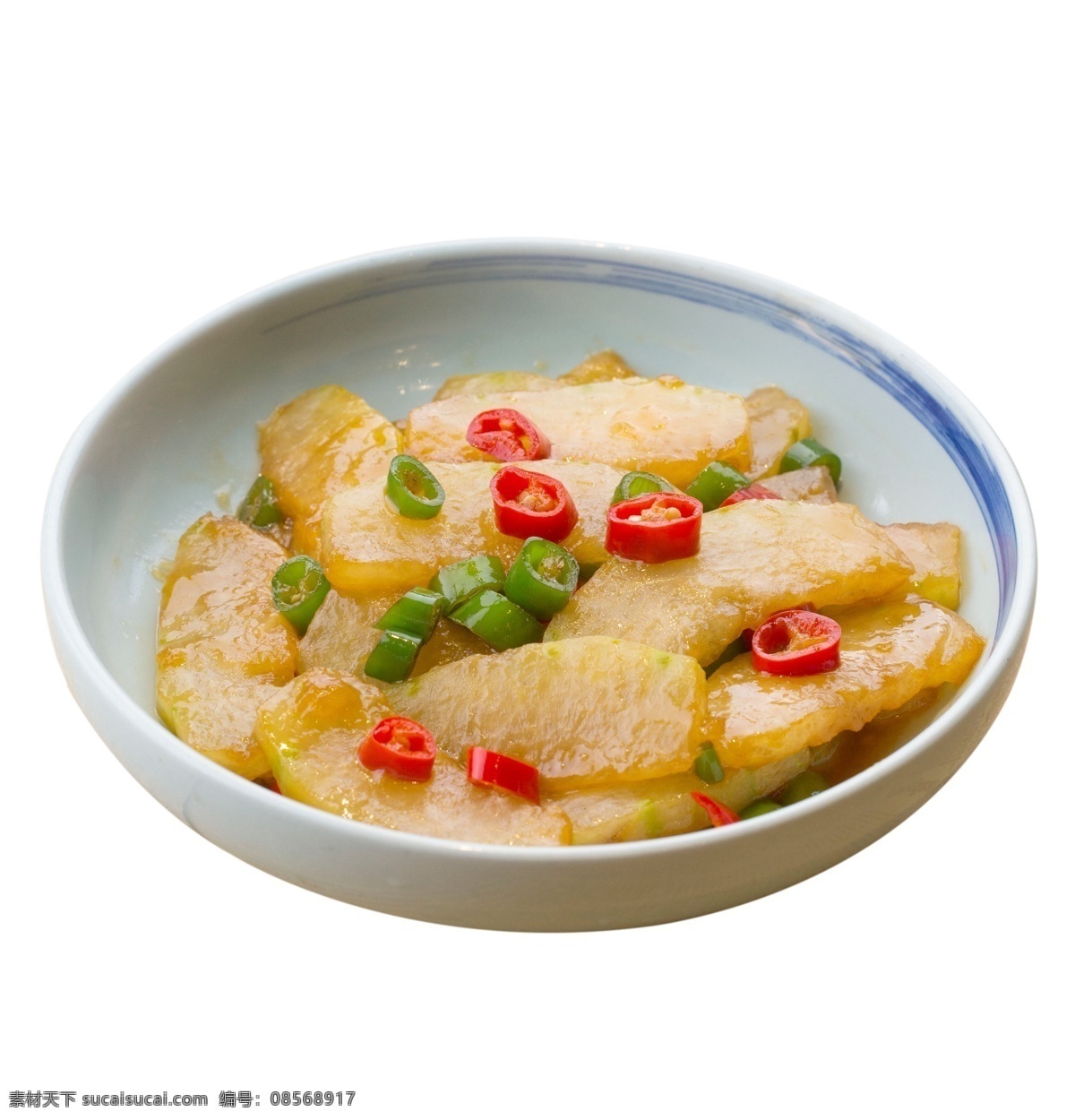 大碗冬瓜 美味冬瓜 田园素菜 素食 时蔬 招牌小冬瓜 菜 餐饮美食 传统美食 冬瓜菜 炒冬瓜 菜谱 菜单菜谱