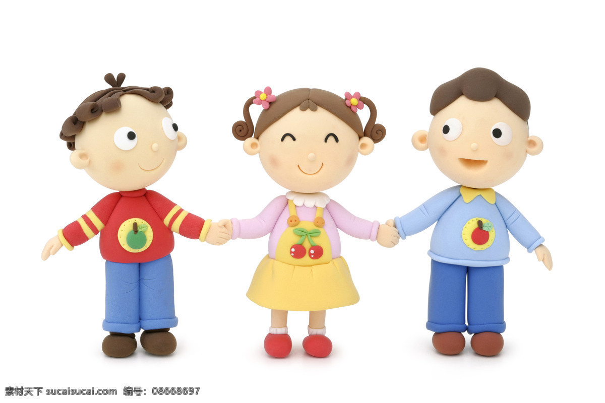 开心孩子 卡通人物 手牵手 哥哥 妹妹 兄弟姐妹 小伙伴 亲子活动 微笑 开心一刻 3d人物模型 3d人物 家庭 成员 创意 3d 3d作品 3d设计