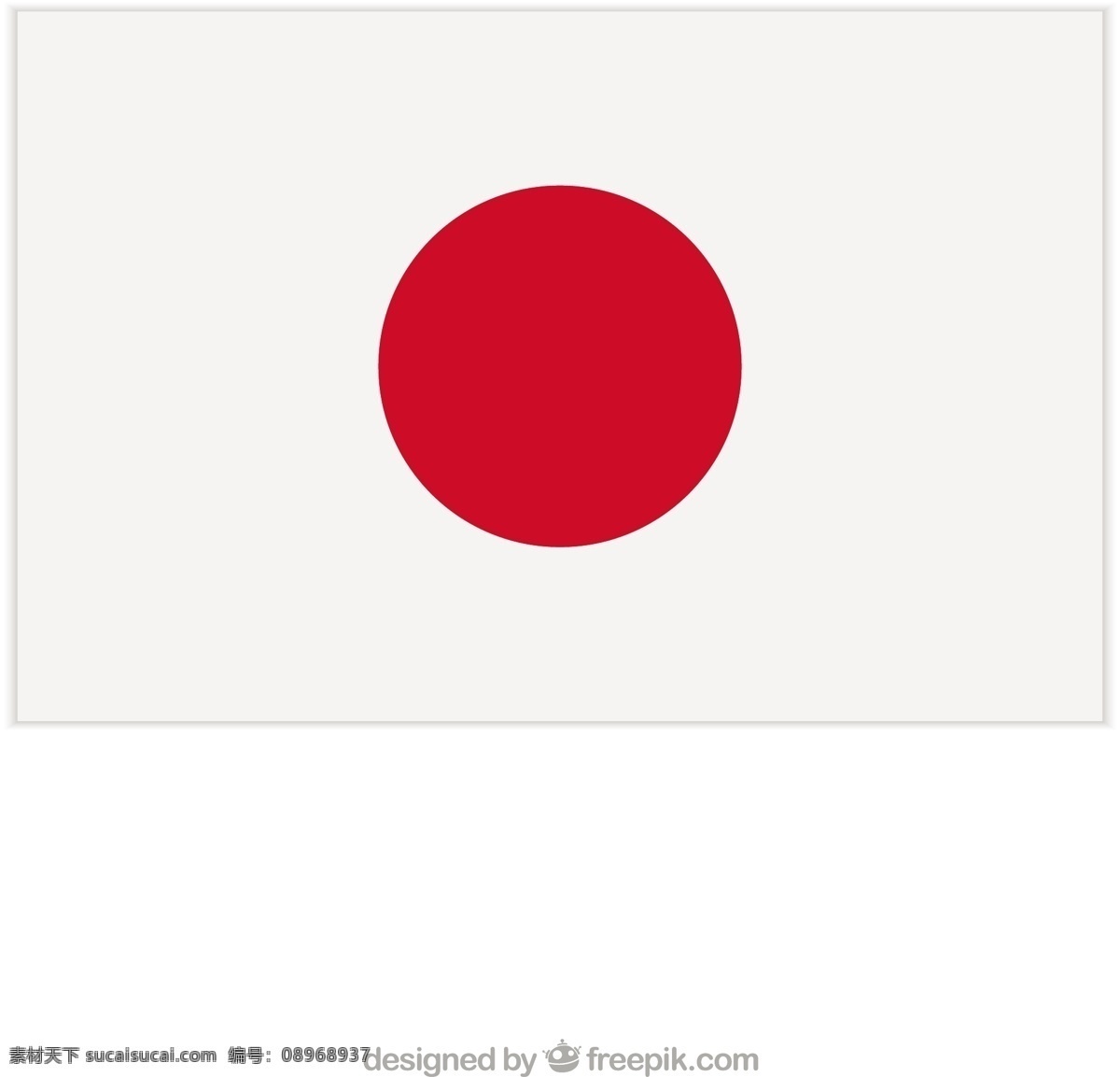 日本国旗 国旗 红色 日本 色彩 徽 东方 点 国家 亚洲 爱国 民族 白色