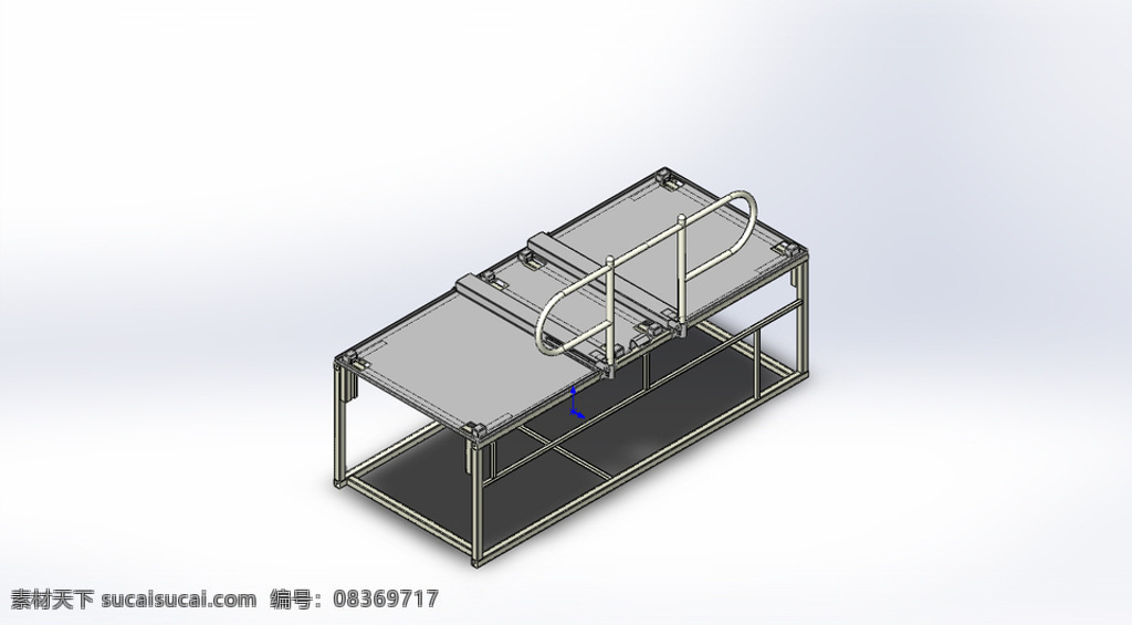 带 扶手 模块 库 收尾 阶段 3d模型素材 其他3d模型