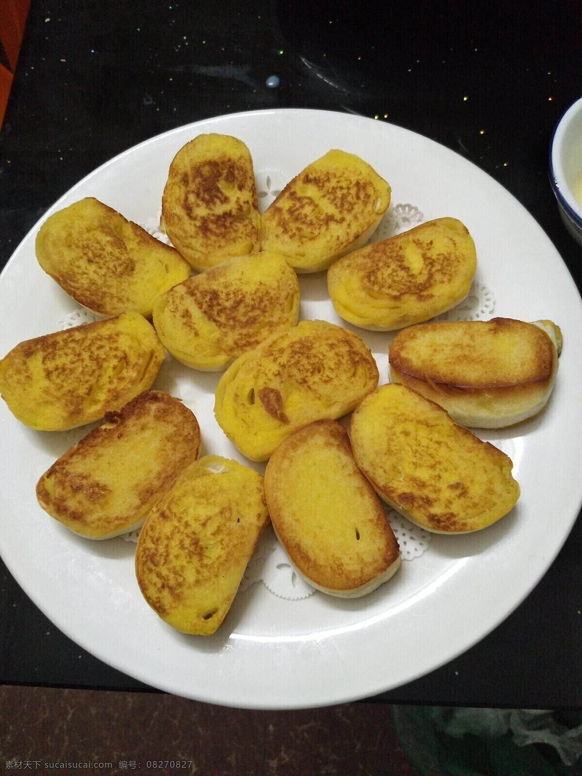 炸馒头 黄金馒头 馒头 奶馒头 点心 餐饮美食 传统美食