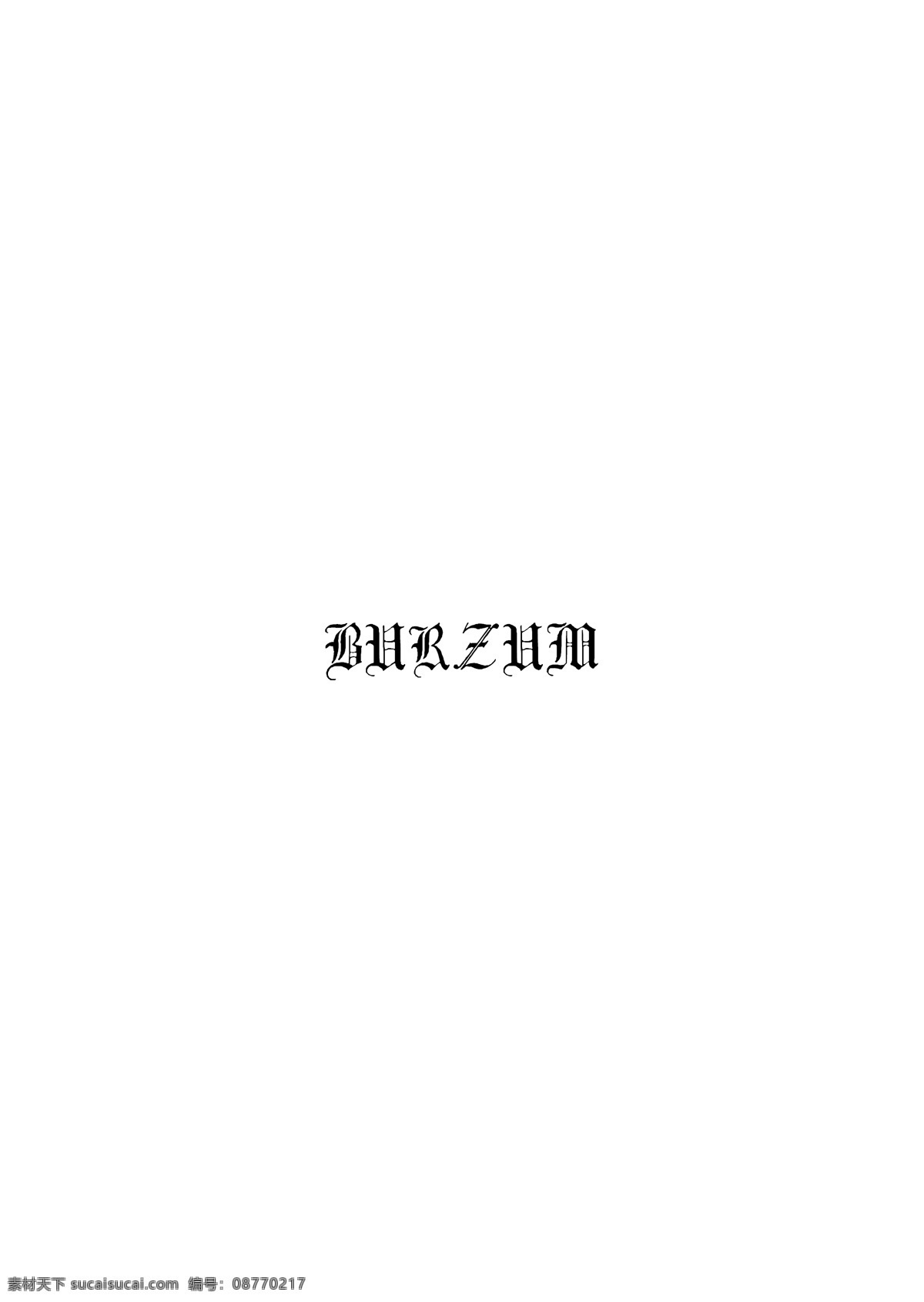 burzum logo大全 logo 设计欣赏 商业矢量 矢量下载 乐队 标志设计 欣赏 网页矢量 矢量图 其他矢量图