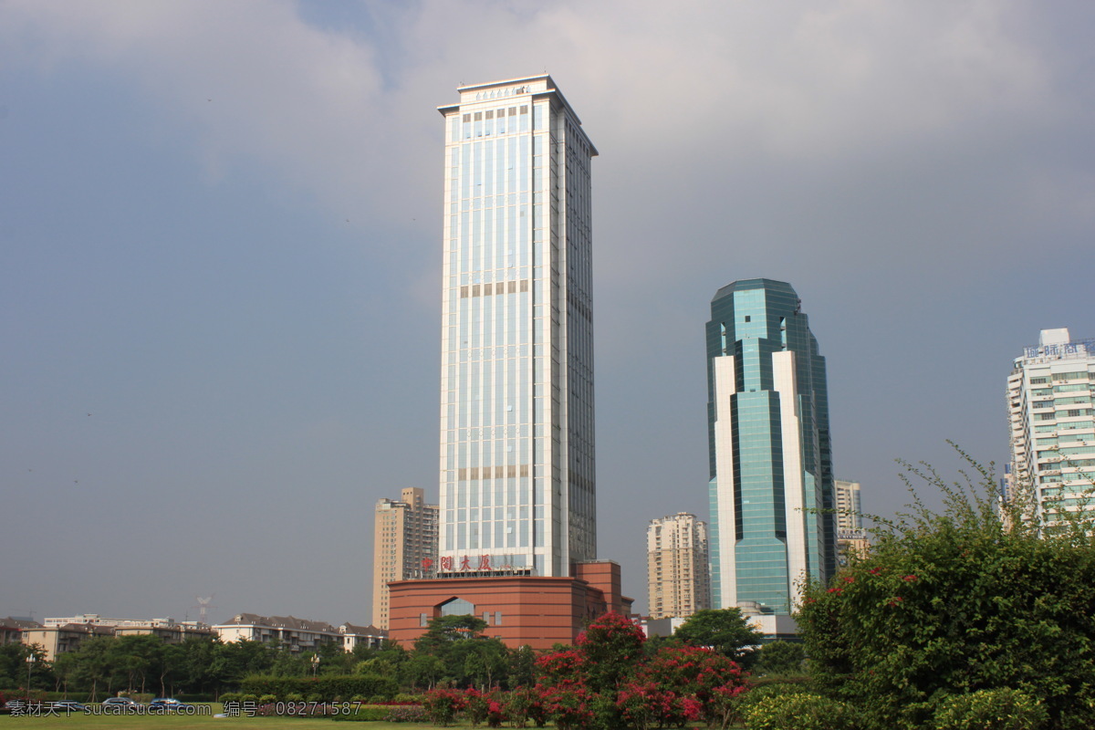 中 闽 大厦 甲级写字楼 中闽 智能大厦