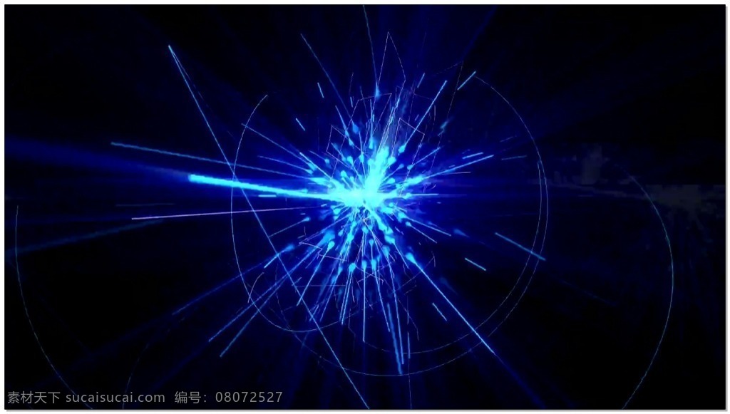 中心 散发 蓝光 节奏 动态 视频 中心散发蓝光 酷炫三维动态 创意视频素材 3d 高清 视觉享受 华丽 光 背景 壁纸 特效