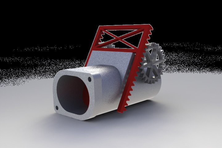 节流 滑阀 发动机 3d模型素材 其他3d模型