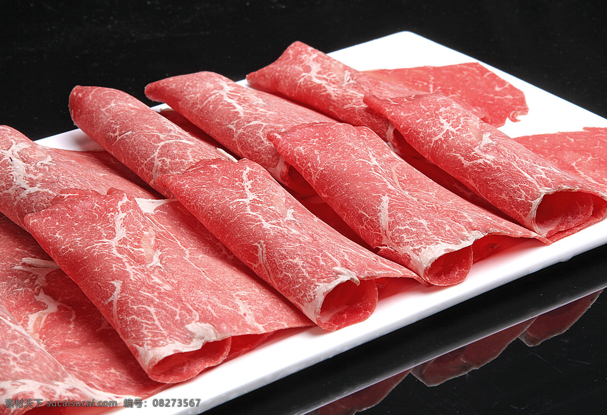 三角尾扒 肥牛 尾扒 牛肉 三角 牛肉卷 嫩牛肉 鲜肥牛 嫩肥牛 食物原料 餐饮美食 餐饮摄影