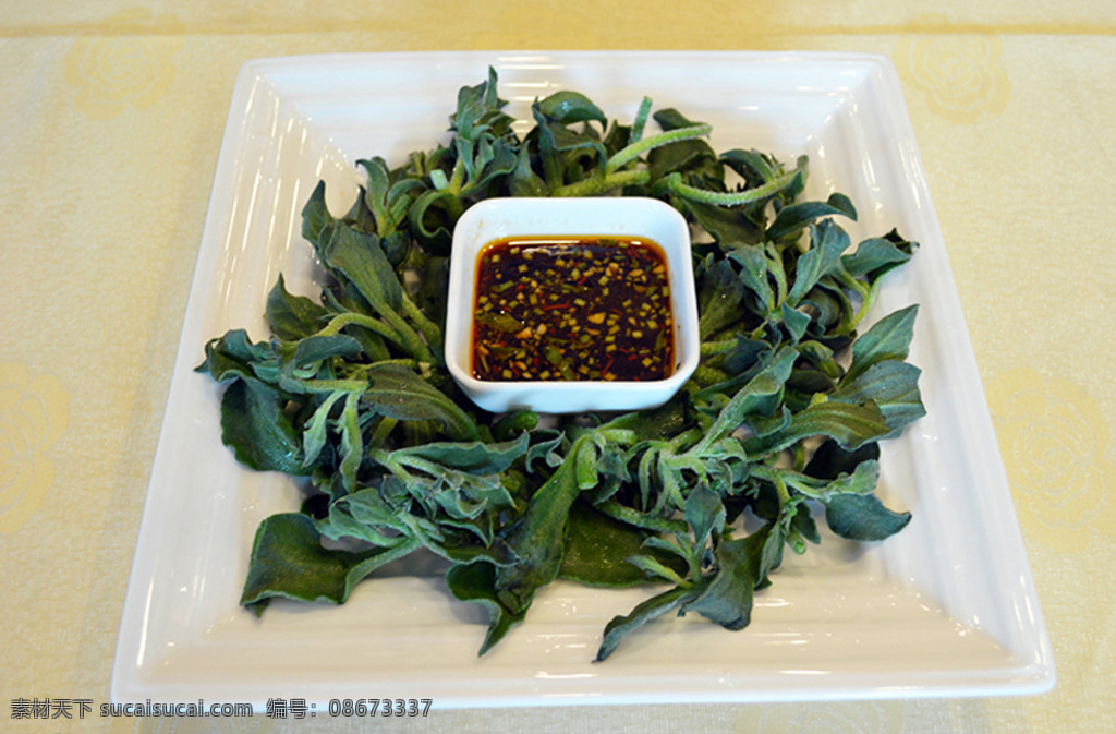 凉拌南非草 南非草 凉拌菜 菜普 菜单 特色菜 餐饮美食 传统美食