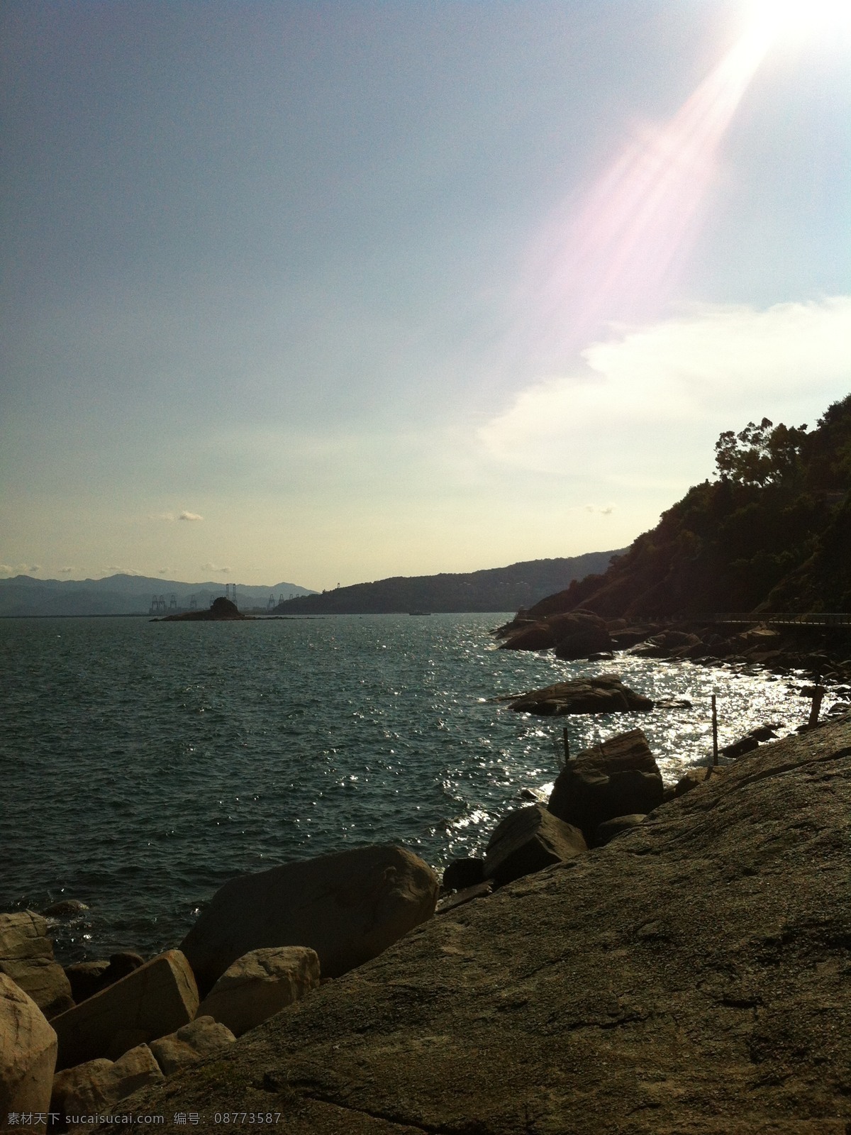 一米阳光 海岸 海洋 旅游摄影 阳光 自然风景 矢量图 日常生活