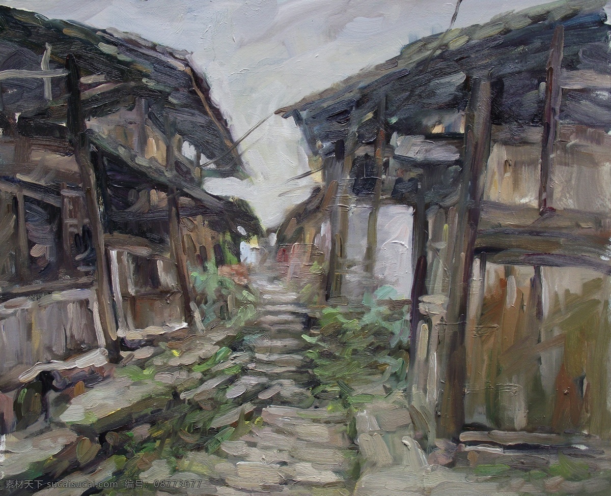 倒影 河流 河水 绘画书法 湿地 树林 树木 油画 雅安 望鱼 古镇 设计素材 模板下载 雅安望鱼古镇 草坡 植被 天空 文化艺术 家居装饰素材
