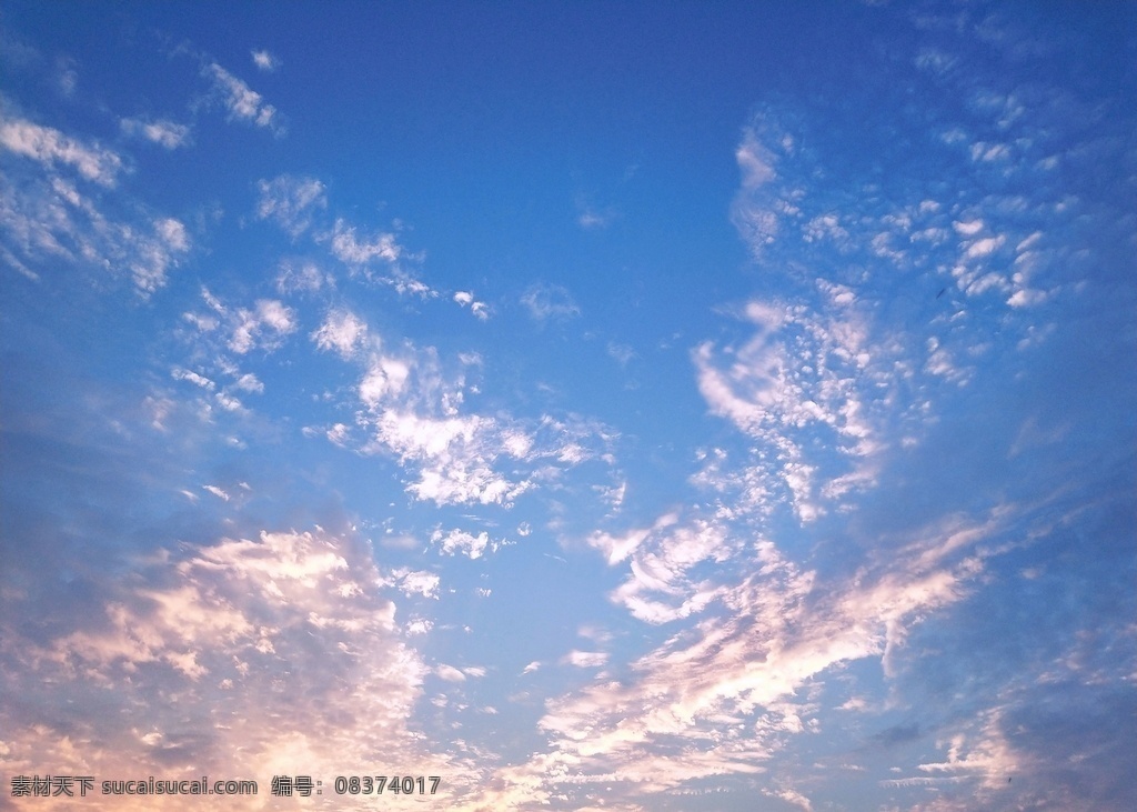 天空云彩图片 天空 云彩 蓝天 夕阳 晚霞 自然景观 自然风景