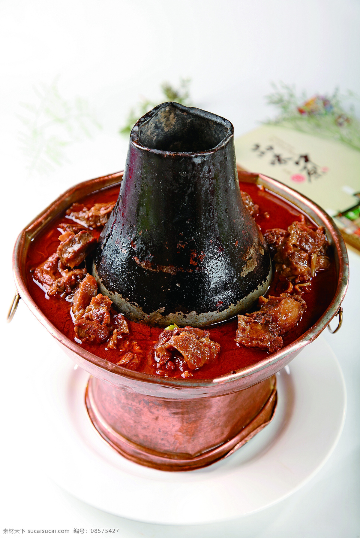 铜锅牛尾 铜锅 牛尾 牛尾锅 铜火锅 火锅 牛尾火锅 餐饮美食 传统美食
