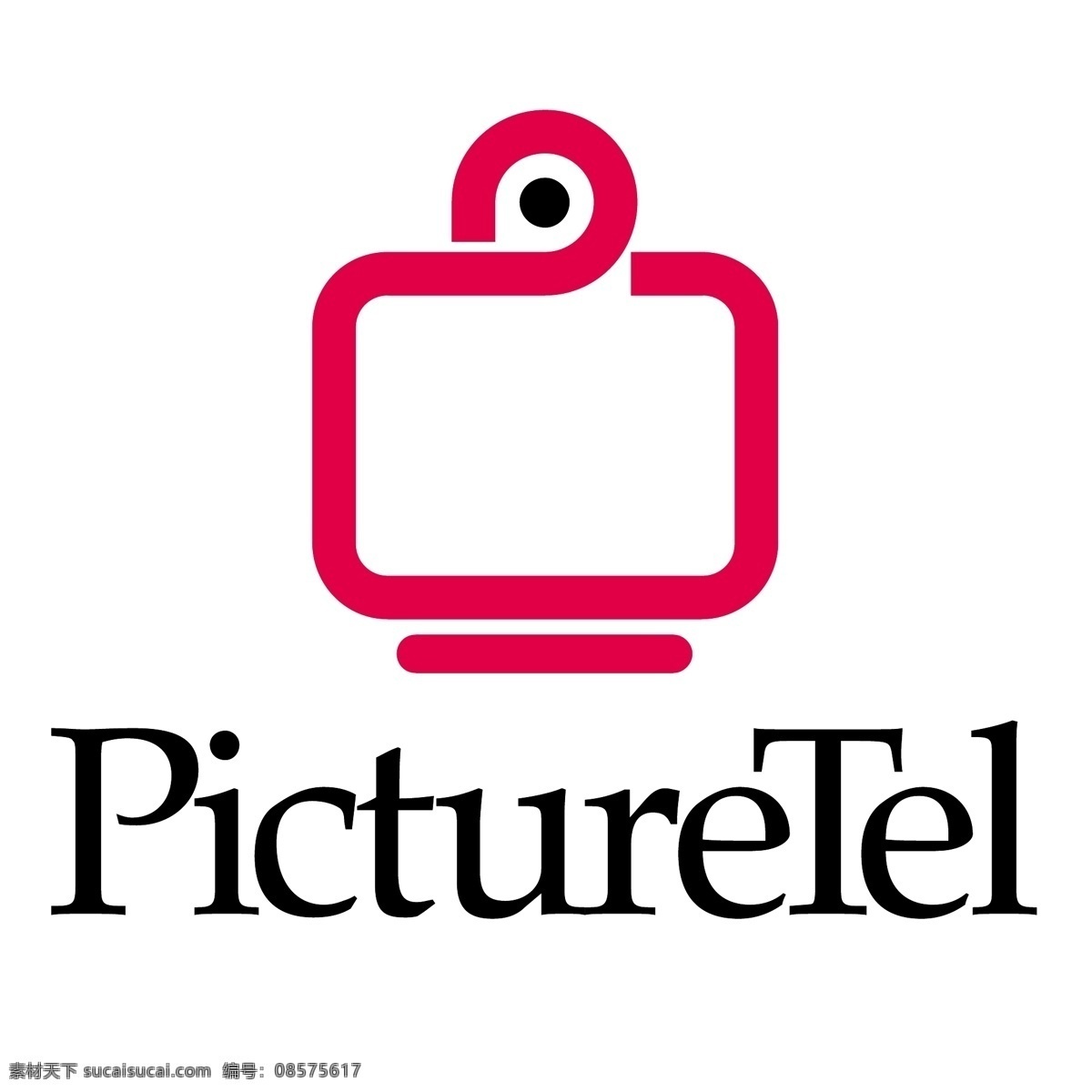 全 视 通 picturetel 标志 标识为免费 psd源文件 logo设计