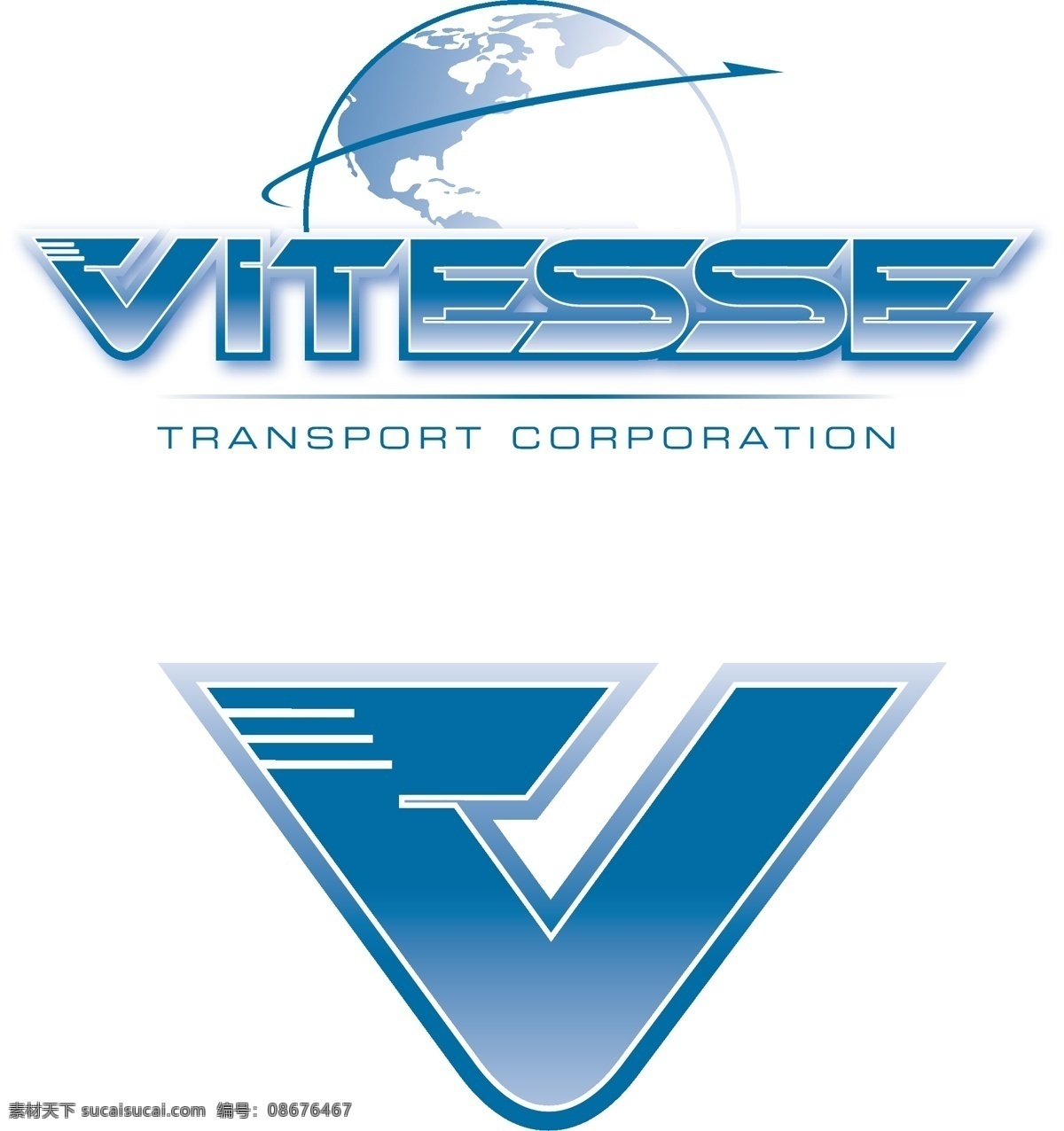 vitesse 运输 标识 公司 免费 品牌 品牌标识 商标 矢量标志下载 免费矢量标识 矢量 psd源文件 logo设计