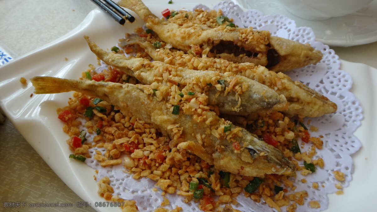 干炸小鱼 美味 传统 特色 小吃 干炸 小鱼 餐饮美食 传统美食