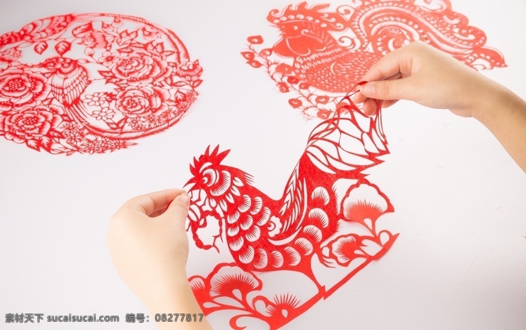 窗花剪纸 剪纸 窗花 民间工艺 手工艺 传统工艺 中国民间工艺 传统文化 文体艺术 文化艺术