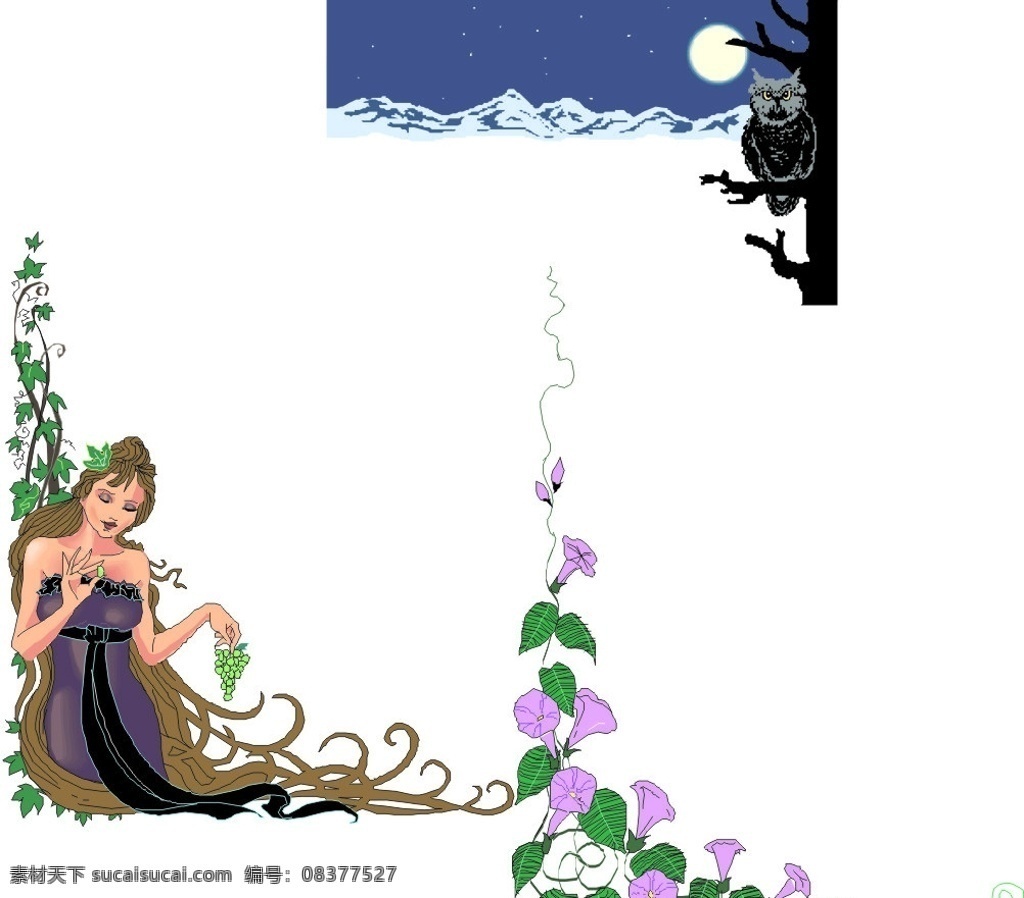 花边 边角 花角 边框 花纹花边 底纹边框 矢量