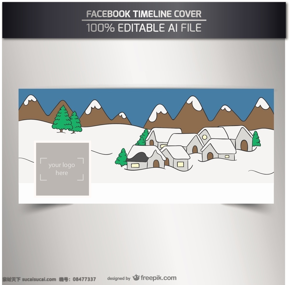 脸谱 网 覆盖 雪 村庄 一方面 社交媒体 脸谱网 模板 社会 盖 手绘 网络 绘画 媒体 社交网络 村 手工绘图 绘制的 粗略的 白色