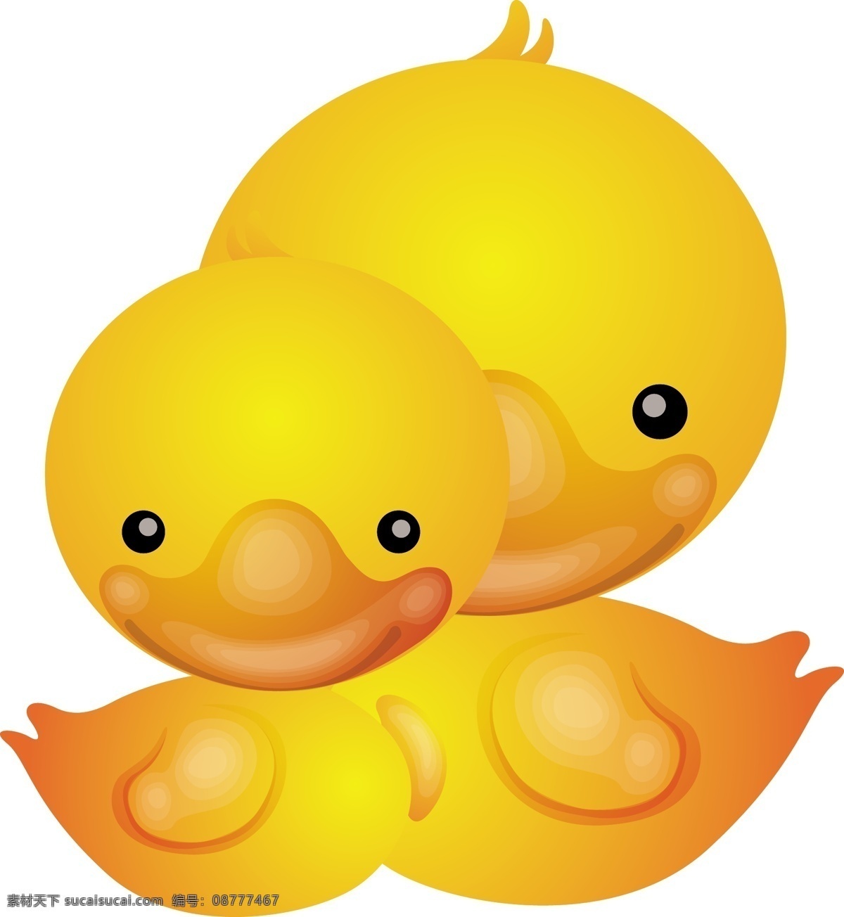 家禽 家禽家畜 生物世界 小鸭子 鸭子 矢量 小 模板下载 橡皮鸭子 玩具鸭子 黄色鸭子 生活杂物 psd源文件