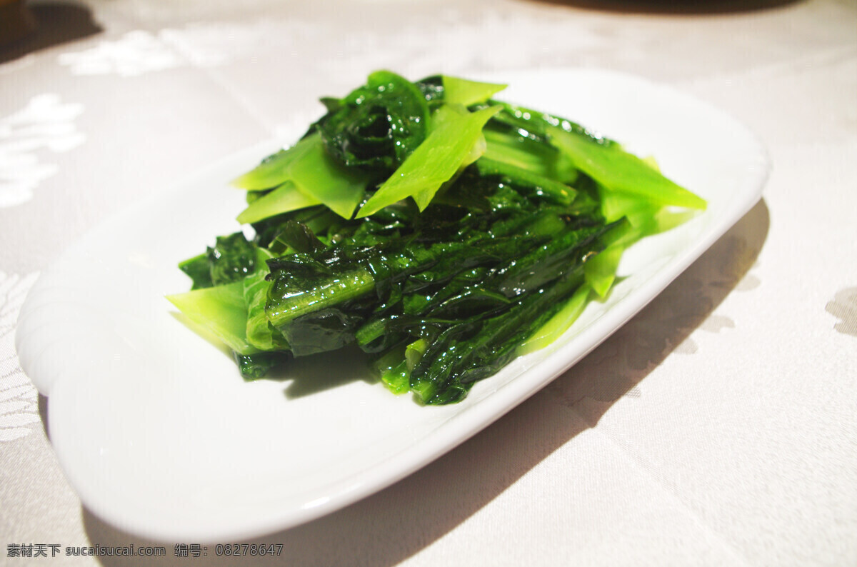 片片风情叶 油麦菜 清炒油麦菜 炒油麦菜 湖南菜 湘菜 餐饮美食摄影 餐饮美食 传统美食