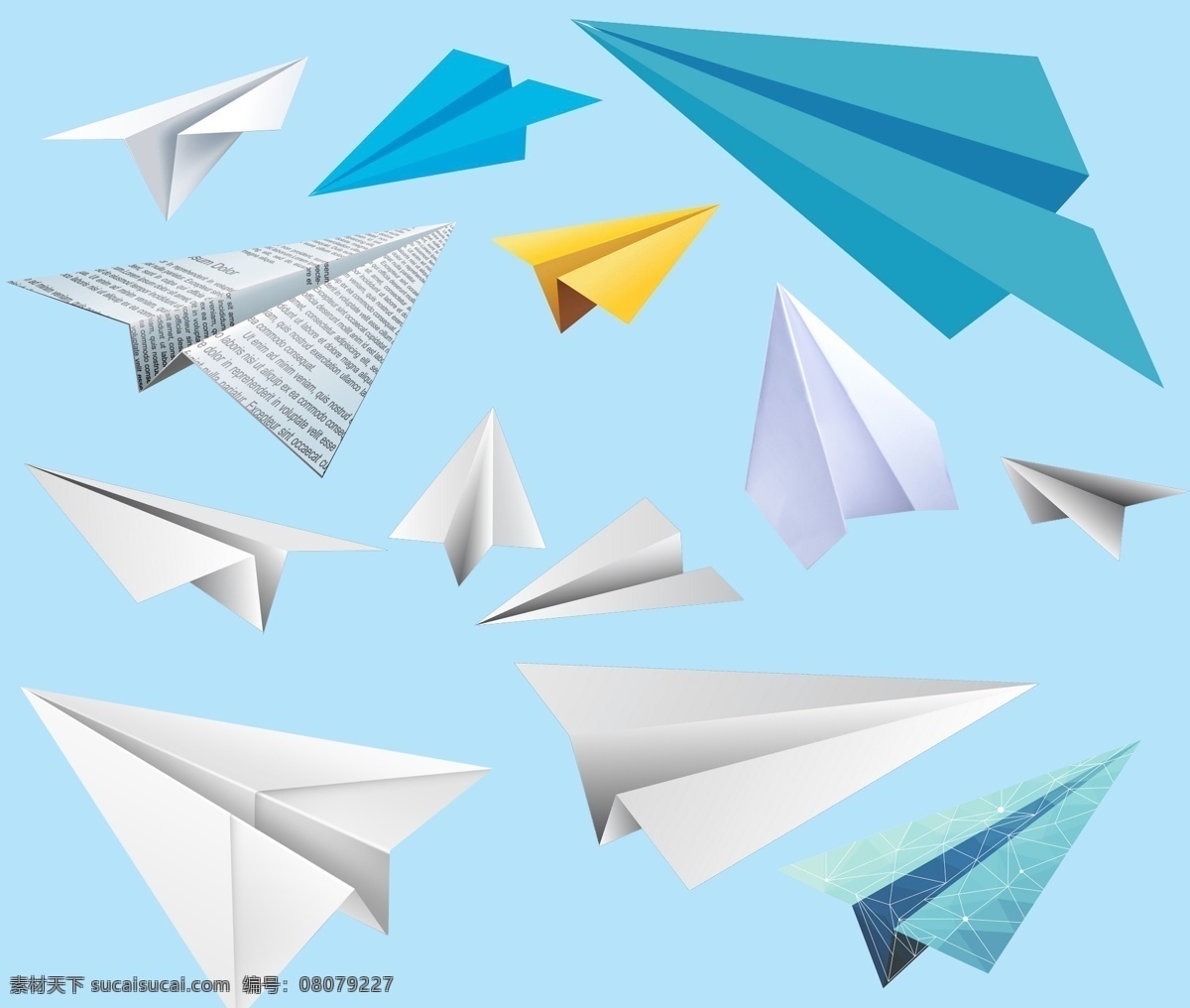 纸飞机图片 纸飞机 纸飞机素材 折纸 折纸素材
