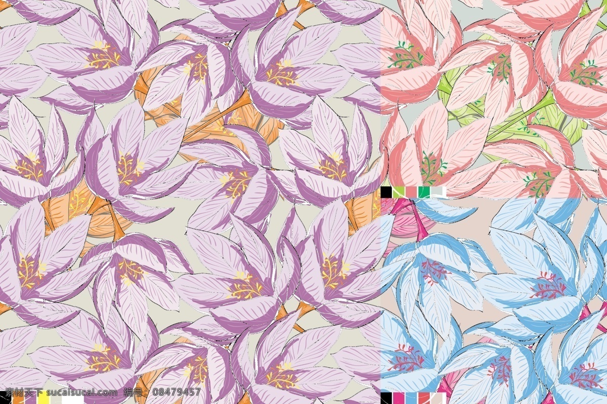 服饰印花 高贵 时尚 新款 绚丽 底纹 花卉 服装 印花 数码 无缝 高清 男装 女装 分层 人物 植物 汇 时尚印花 服装面料 花朵 花骨朵 鲜花 印花花卉 潮流 新潮 印刷花朵 彩绘花朵 喷绘花卉 多通道 细致花卉 服装设计